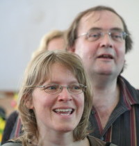 Karin Jana Beck und Matthias Gerber